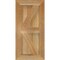 Ekena Millwork Framed Board-n-Batten Shutters w/Z-Bar, Rough Sawn Western Red Cedar, 10 3/4W x 22H, PR RBF06Z11X022RWR - alternate 4